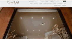 Desktop Screenshot of eurohotel.it